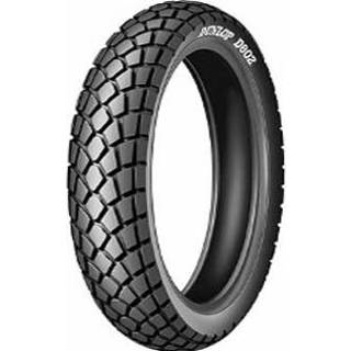 👉 Achter wiel zwart Dunlop D602 ( 130/80-17 TL 65P Achterwiel, M/C ) 3188642247421