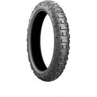 👉 Voor wiel zwart Bridgestone AX 41 F ( 120/70B19 TL 60Q M/C, Voorwiel ) 3286341662511