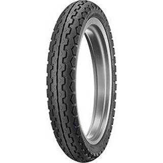 👉 Voor wiel zwart Dunlop TT 100 GP ( 4.00-18 TL 64H Voorwiel, Achterwiel )