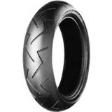 👉 Achter wiel zwart Bridgestone BT090 R Pro ( 150/60 R18 TL 67H Achterwiel, M/C ) 3286347701818