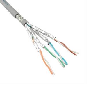 👉 Netwerkkabel grijs active ROLINE S/FTP Cat6 op rol 100m 7611990190584