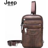 👉 Messenger bag small mannen JEEP BULUO Multi-function Sling Chest Legs Waist For Man New Fashion Casual Crossbody Men Shoulder Bags