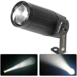 Active BeamZ PS6WB LED Pin Spot 6W Basic 8715693265439