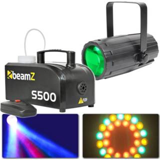 👉 Rookmachine active BeamZ lichtset met Moonflower en S500 3578220601880