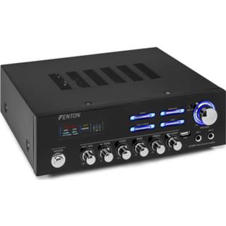 👉 Stereo-versterker active Fenton AV120BT stereo versterker 120W met Bluetooth en karaoke 8715693304046