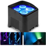 👉 Active BeamZ BBP94W accu Uplight met 4x 12W LED's en draadloze DMX 8715693311259