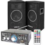 👉 Versterker active Vonyx SL6 geluidsbox met AV-360 en kabels 3578220603846