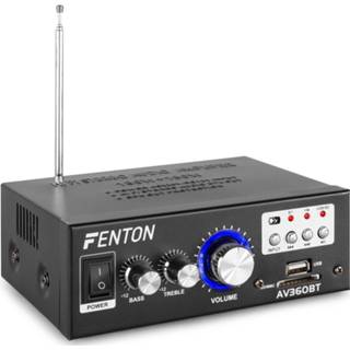 👉 Versterker active Fenton AV360BT met Bluetooth en USB/SD mp3 speler 8715693274042