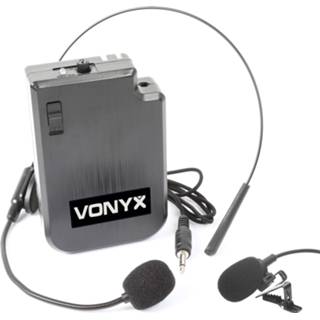 👉 Headset active Vonyx VPS10BP UHF - 863.200 mHz 8715693296280