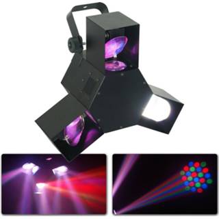 👉 Active Beamz Triple Flex Centre LED Pro 72 LEDs RGB 8715693256727