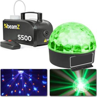 👉 Rookmachine jelly active BeamZ Lichtset'Leon'met en Ball 3578220602672