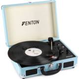 👉 Fenton RP115B Platenspeler met speakers, bluetooth & USB blauw