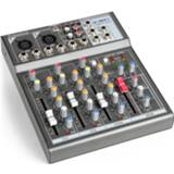 Active Vonyx VMM-F401 4 kanaals muziek mixer met effect en USB speler 8715693292275