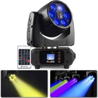 👉 Active BeamZ FUZE610Z Wash moving head met 6x 10W LED's 8715693309751