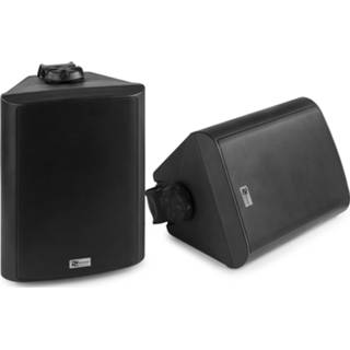 👉 2e keus - Power Dynamics BC50V Zwarte speakerset voor 100V en 8 Ohm -
