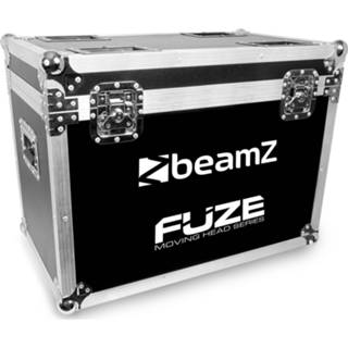 👉 Flightcase active BeamZ FCFZ2 voor 2 stuks Fuze Series Moving Heads 8715693309768