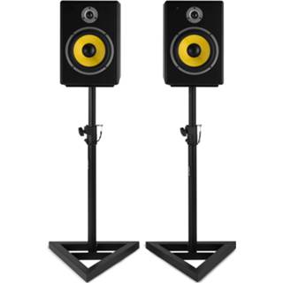 👉 Monitor active Vonyx set van 2 verstelbare speakerstands 3578220604225