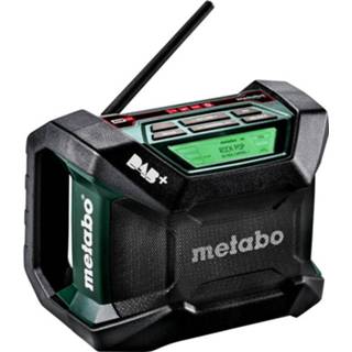 👉 Accu bouw radio Metabo R12-18DAB+BT Bouwradio 4007430341488