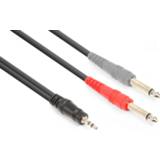 👉 Audiokabel active Vonyx voor o.a. telefoon en live mixers - 1.5 meter 8715693298253