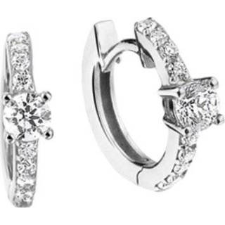 👉 Zirkonia zilveren active Slanke Klapcreolen met Zirkonia?s en Grote