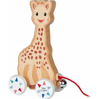 👉 Trekfiguur beide multi hout Janod Sophie de Giraffe 3700217395025