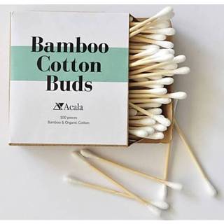 👉 Bamboekatoen Acala Bamboe Katoenen Wattenstaafjes 5060704340098