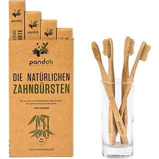 👉 Pandoo Toothbrushes Pack van 4 4280001327429