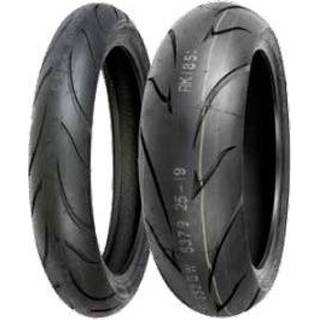 👉 Zwart Shinko 011 VERGE RADIAL ( 180/55 ZR17 TL W Rear )