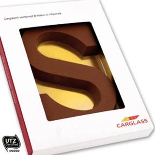 👉 Chocoladeletter standaard nederlands met Persoonlijke verpakking