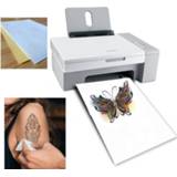 👉 Tattoo A4 Art Tattoos Paper DIY Waterproof Temporary Skin With Inkjet or Laser Printing Printers For Tatoo Men Children