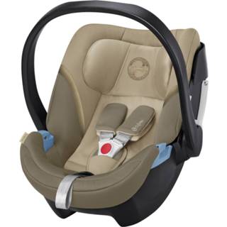 👉 Autostoel beige Classic achteruit baby's Cybex Aton 5 Baby Autostoeltje 4058511930794