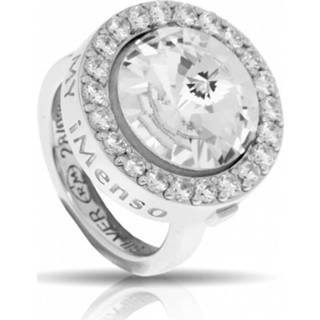 👉 MY iMenso verwisselbare zirkonia munt ring