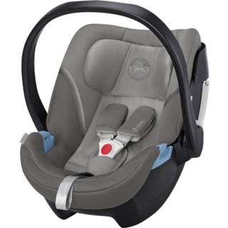 👉 Autostoel grijs Soho Grey achteruit baby's Cybex Aton 5 Baby Autostoeltje 4058511811666