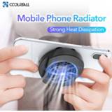 👉 Radiator Coolreall Mobile Phone Gaming Universal Cooler Adjustable Portable Fan Holder Heat Sink For iPhone Samsung Huawei