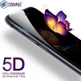 👉 Screenprotector XS 11 ESVNE 5D Tempered Glass for iphone 7 6s 8 plus X pro MAX XR Screen Protector 6 Full Cover Edge