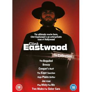 👉 William Holden Universal Pictures widescreen male engels Clint Eastwood Boxset 5050582491470