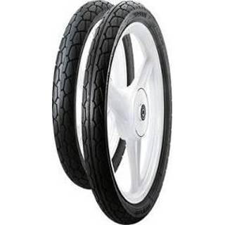 👉 Achter wiel zwart Dunlop D 104 ( 2.75-17 TT 41P Achterwiel ) 5452000678362