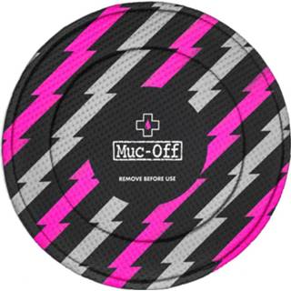 👉 Remschijf pair roze Muc-Off Disc Brake Covers - Remschijven 5037835189001