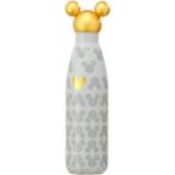 👉 Water bottle goud Funko Homeware Disney Classic Mickey Head Metal - Gold