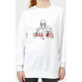 👉 Star Wars The Rise Of Skywalker Star Wars IX Kylo Darkside Powers Women's Sweatshirt - White - 5XL - Wit