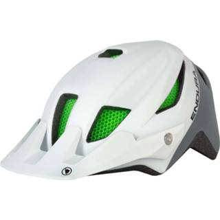 👉 Helm One Size wit Endura MT500JR Youth Helmet - Helmen 5055939948942