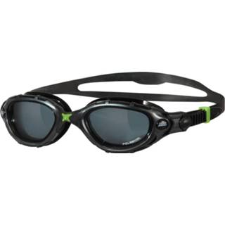 👉 Zoggs Predator Flex Smoke zwembril met gepolariseerde glazen - exclusief bij Wiggle - Zwembrillen