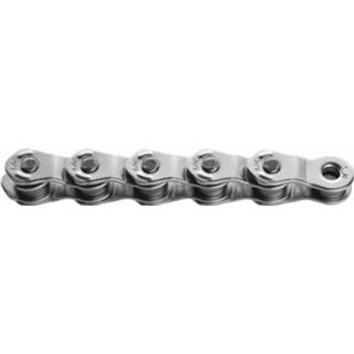 👉 Zilver KMC HL1 Single Speed Chain - Kettingen 4715575891507