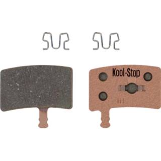 👉 Remblok One Pair Sintered zwart Kool Stop D250 KS Hayes Stroker Disc Pads - Remblokken voor schijfremmen