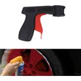 Airbrush Car Paint Spray Tool Professional Aerosol Gun Handle Adapter Full Grip Trigger For Painting Auto