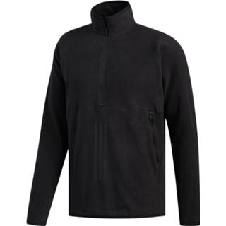 👉 Medium mannen zwart Adidas Polar 3S Sweat - Hardloopshirts (lange mouwen) 4061619884425