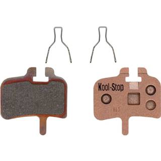 👉 Remblok One Pair Sintered zwart Kool Stop D200AKS Hayes Mag/9/9XC Disc Pads - Remblokken voor schijfremmen