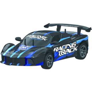👉 Bestuurbare auto blauw Wonky Cars op afstand Cheetah drift racer - 8718924812457