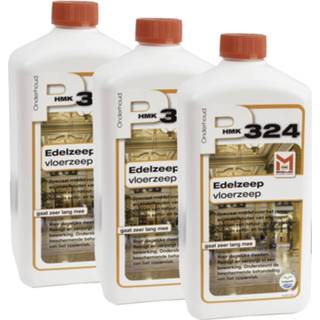 👉 Edelzeep active HMK P324 3-pack voor de vloer (totaal 3 liter)