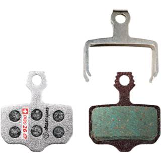 👉 Remblok One Size zilver Swissstop Disc26 Endurance Brake Pads - Remblokken voor schijfremmen 7640121222481